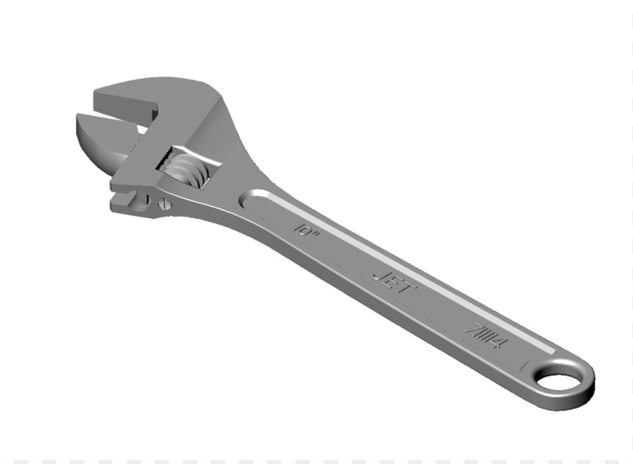 Ключ разводной Хард , ПВХ покрытие ручки 200 мм